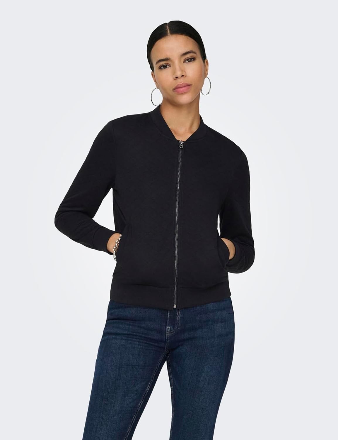 Thumbnail 1 de Only Bomber Sweatshirt - Giacca in Felpa da Donna