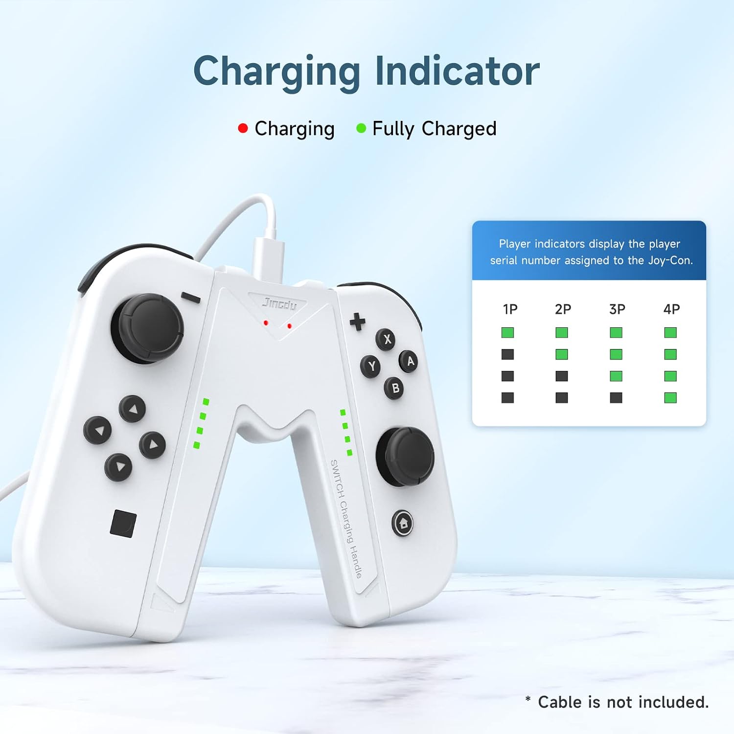 Thumbnail 3 de JINGDU Ladegriff für Switch Joy-Con USB-C