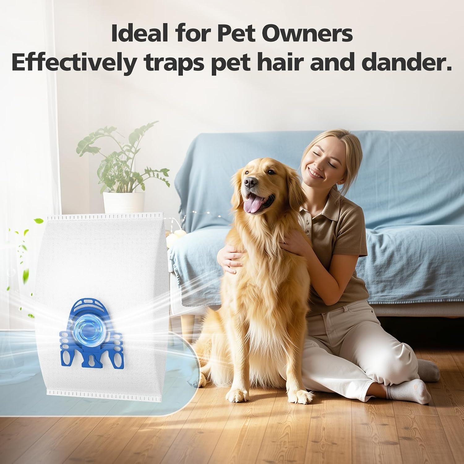 Thumbnail 4 de Hoover 9917730 GN vacuum bags 12-pack 🧹
