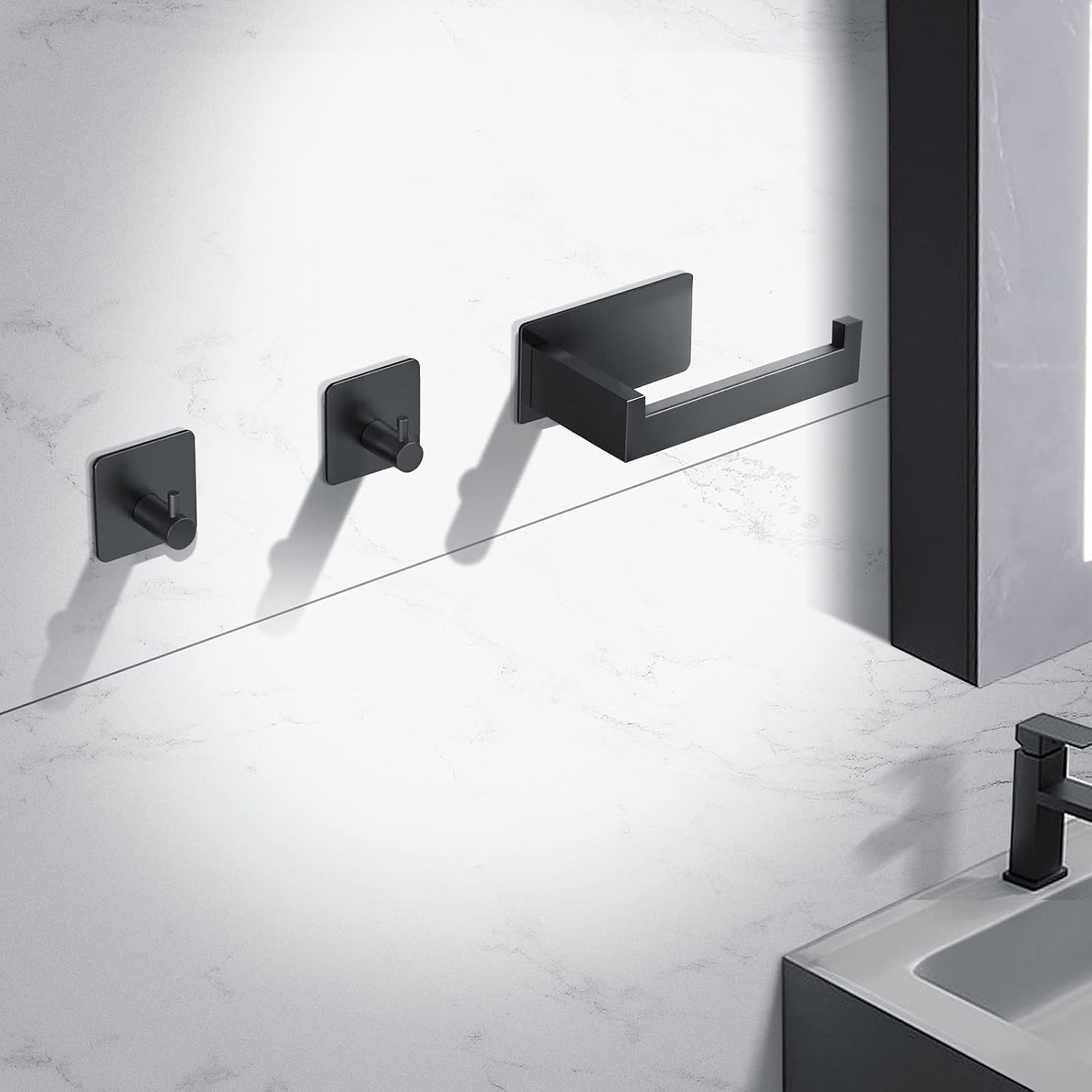 Detalle de Toilettenpapierhalter No Drilling 304 Edelstahl