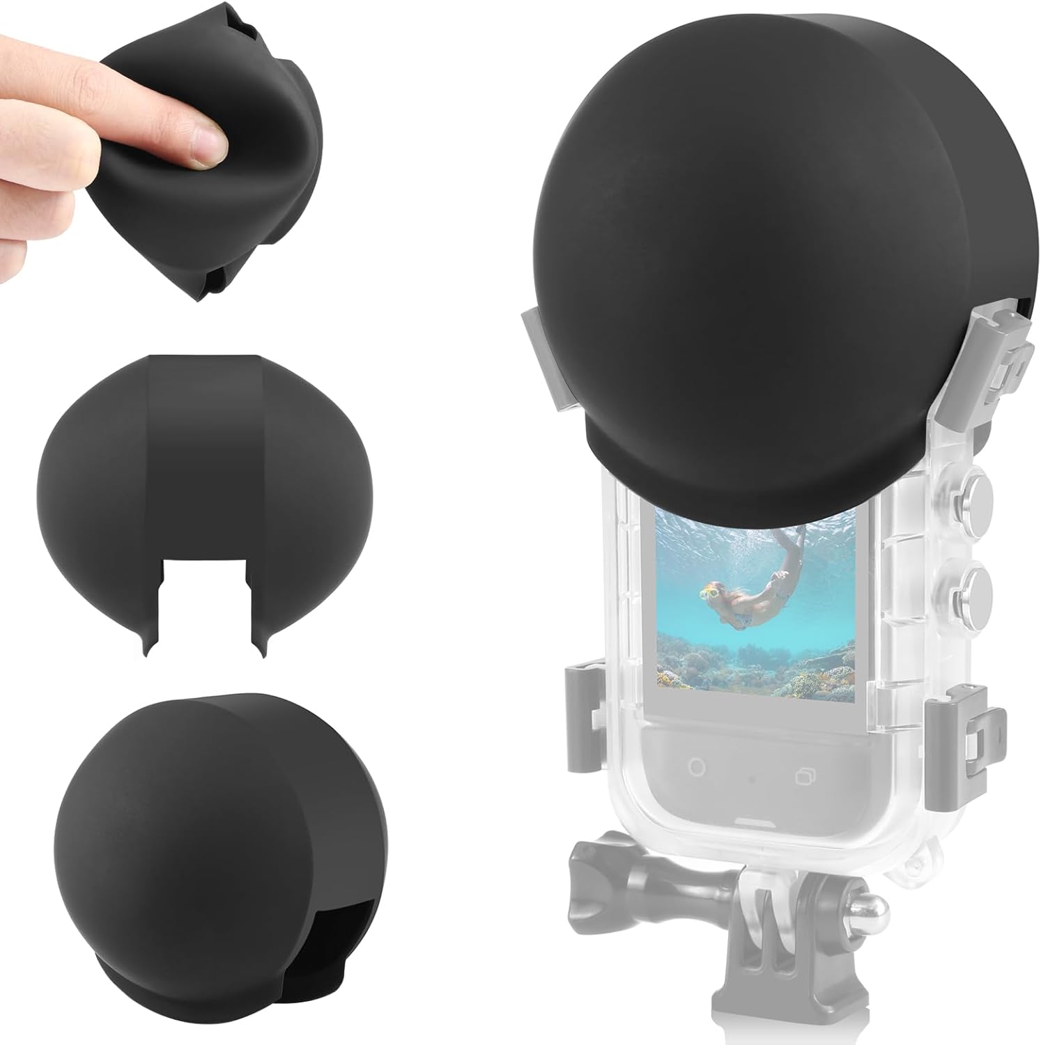 Thumbnail 6 de Silikon-Objektivschutzkappe für Insta360 X5