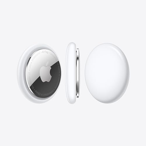 Detalle de Apple AirTag (1st Generation) 4 Pack: Find Your Essentials with Confidence
