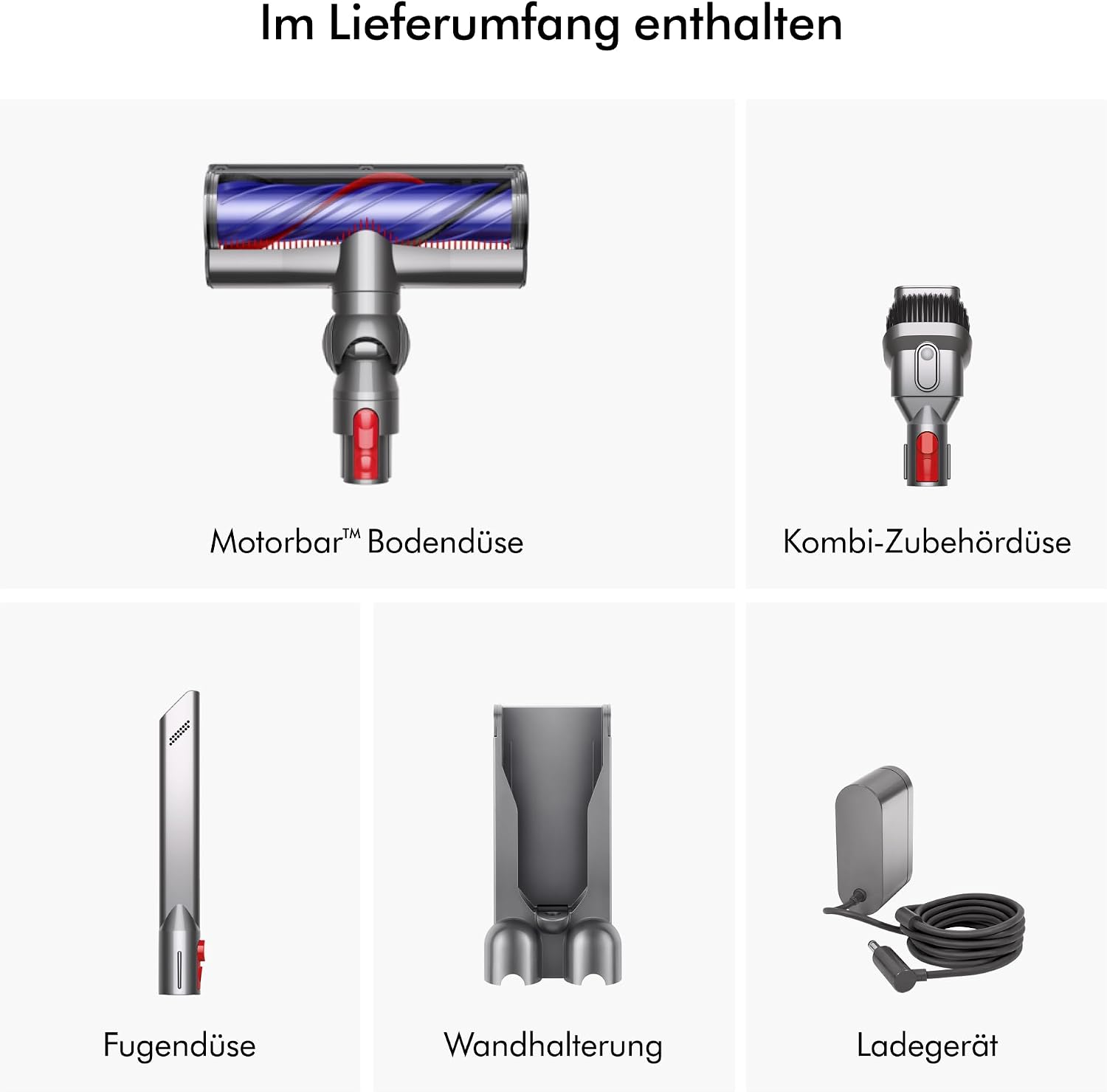 Detalle 1 de Dyson V11 Advanced Kabelloser Staubsauger 200 Airwatt