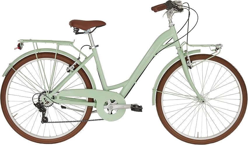 Detalle 2 de Alpina Dorothy Bicicleta 26" mujer, 17 kg