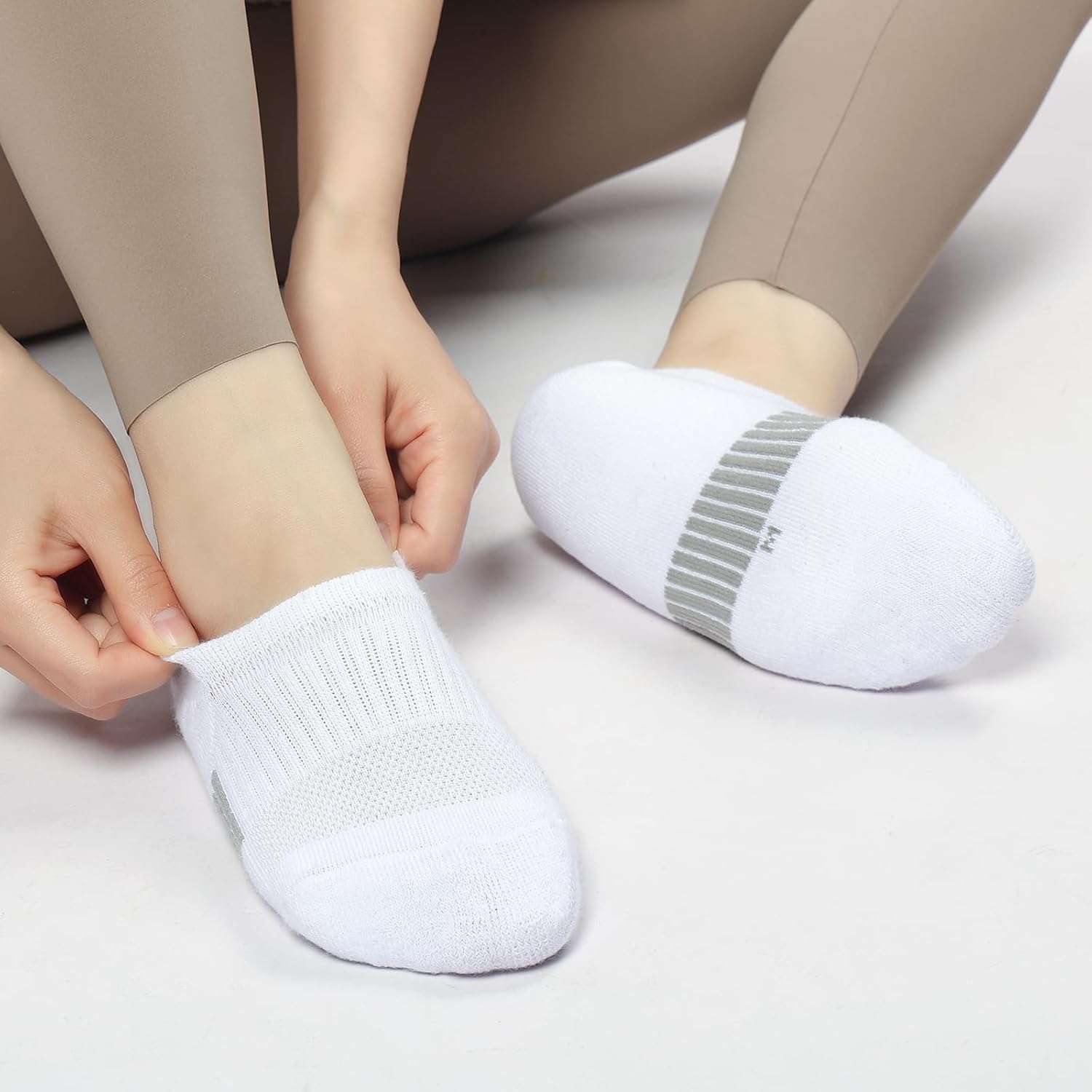 Thumbnail 2 de Toes Home No Show Cushioned Socks