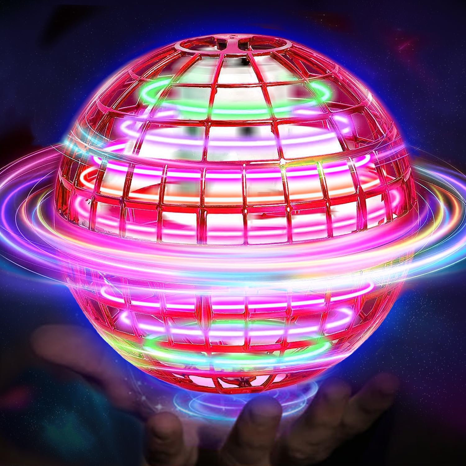 Thumbnail 6 de PEKOIU Fliegender Ball 25 Min Ladezeit