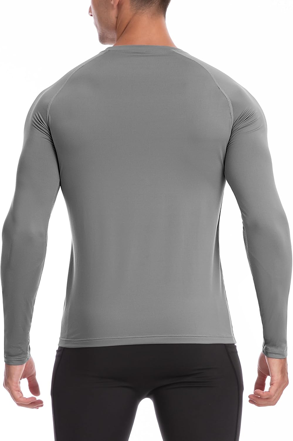Detalle 2 de Men's Thermal Compression Shirt, Fleece-Lined