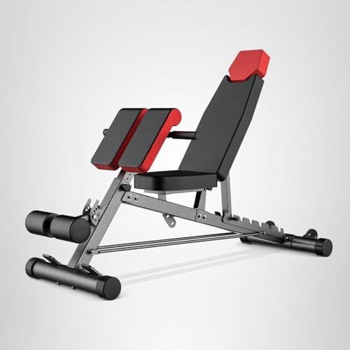 Thumbnail 7 de FF Finer Form Multi-Functional Adjustable FID Weight Bench and Roman Chair