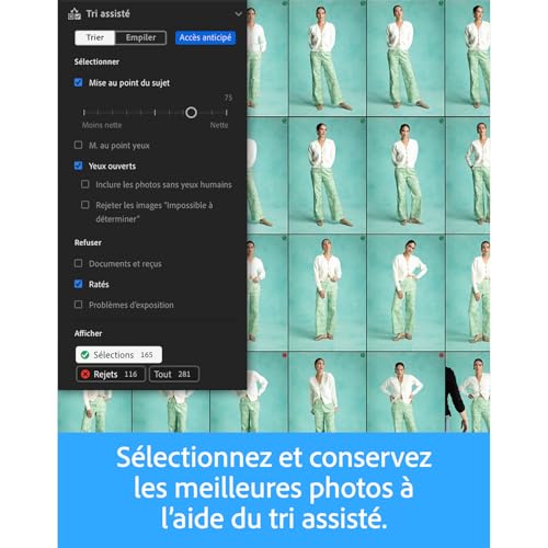 Thumbnail 2 de Adobe Lightroom incl. Lightroom Classic – Abonnement 1 an (PC/Mac) avec IA générative et gestion d’images