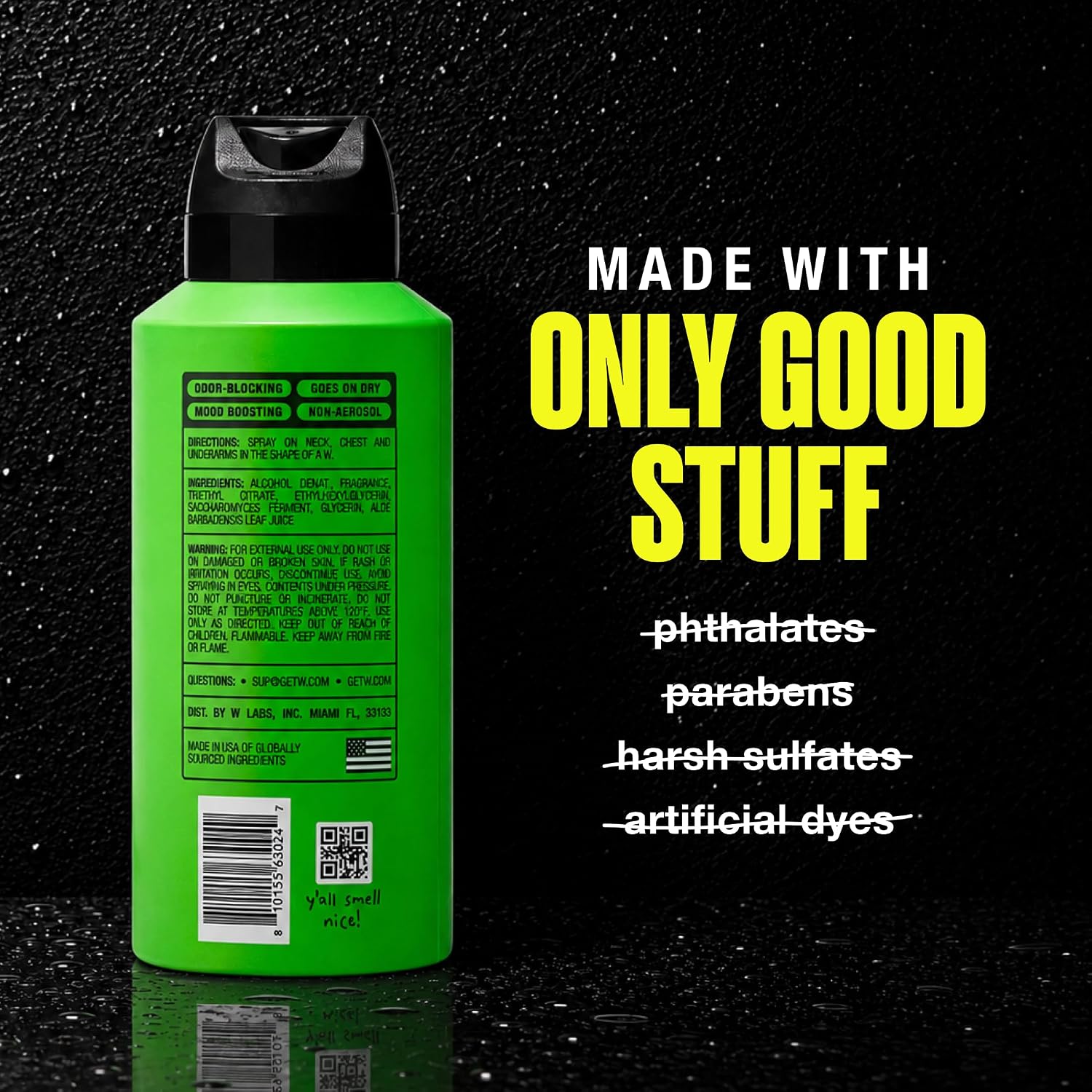 Detalle 2 de Jake Paul Body Spray 3.4 fl oz