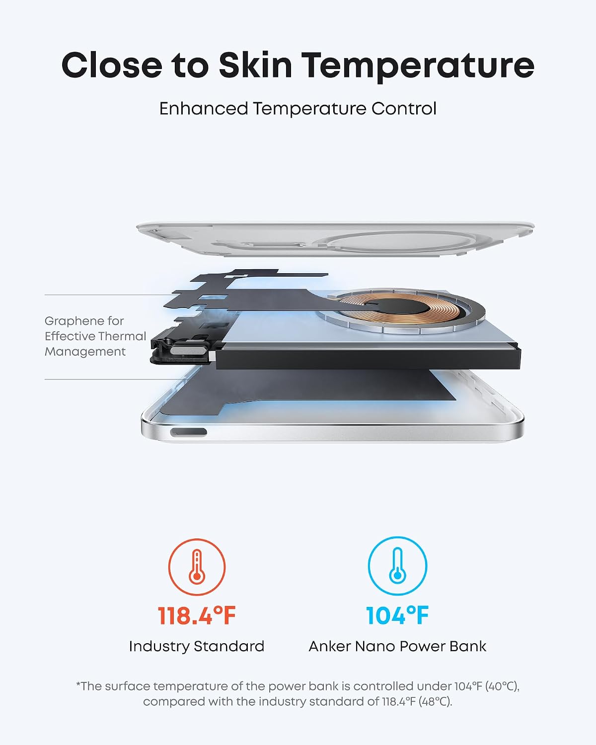 Thumbnail 4 de Anker Nano Qi2 15W Power Bank MagSafe 5000 mAh