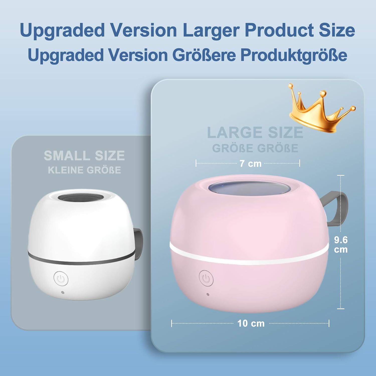 Thumbnail 6 de MOMMED Upgraded UV Dummy Steriliser