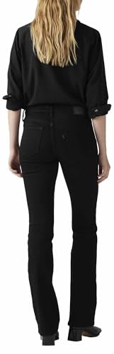 Detalle de Levi's Damen 315 Shaping Bootcut Jeans – konturierend, bequem und vielseitig