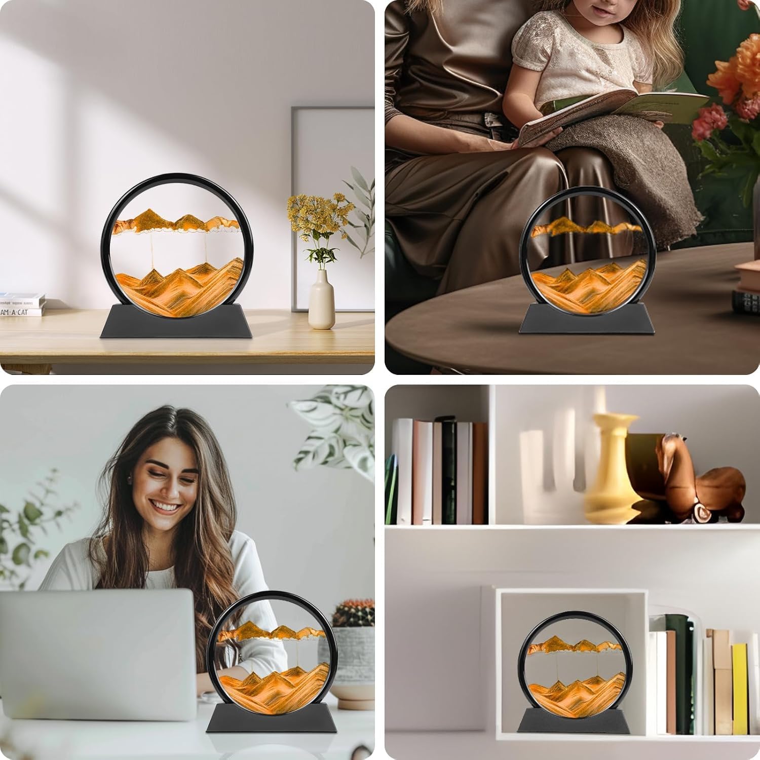 Thumbnail 3 de RCQD Sandbilder Sanduhr 7'' ⏳