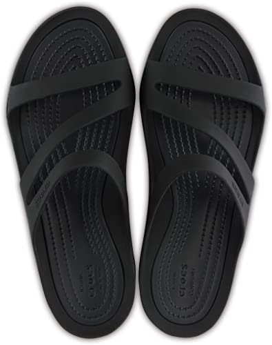 Thumbnail 3 de Crocs Swiftwater Sandal W Donna – Sandalo leggero, impermeabile e confortevole, Nero 33/34 EU