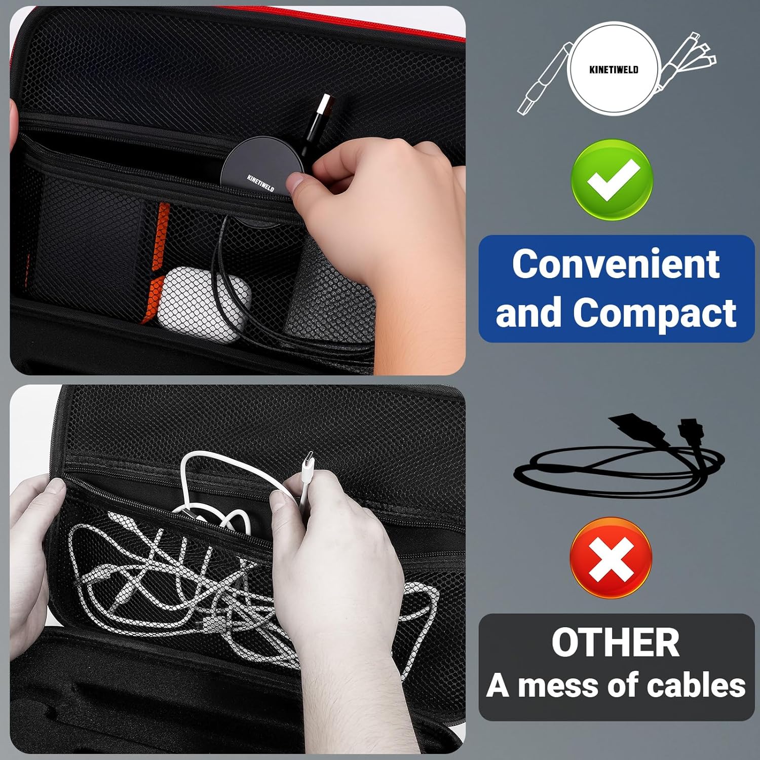 Thumbnail 5 de KINETIWELD 6-in-1 Multi Charger Cable 66W