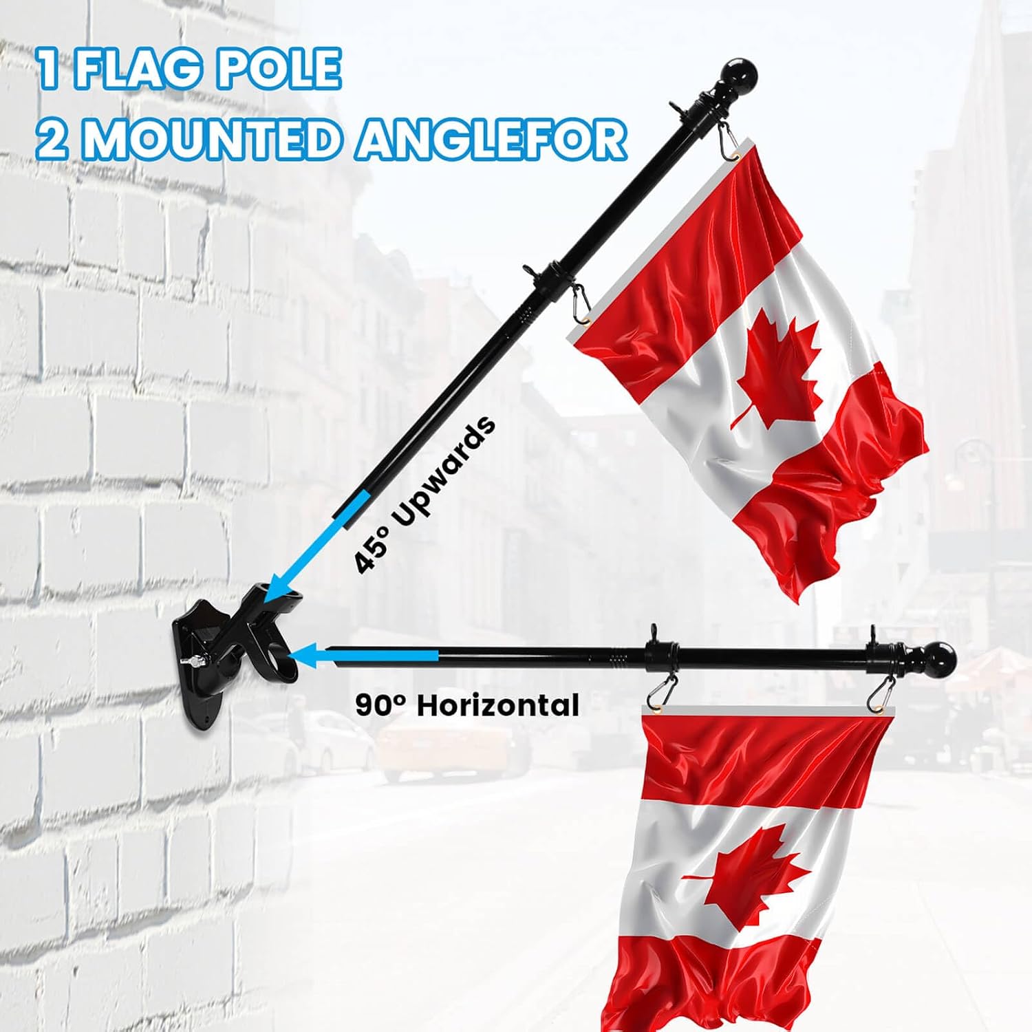 Detalle de Rohseson Flag Pole Kit 6 FT