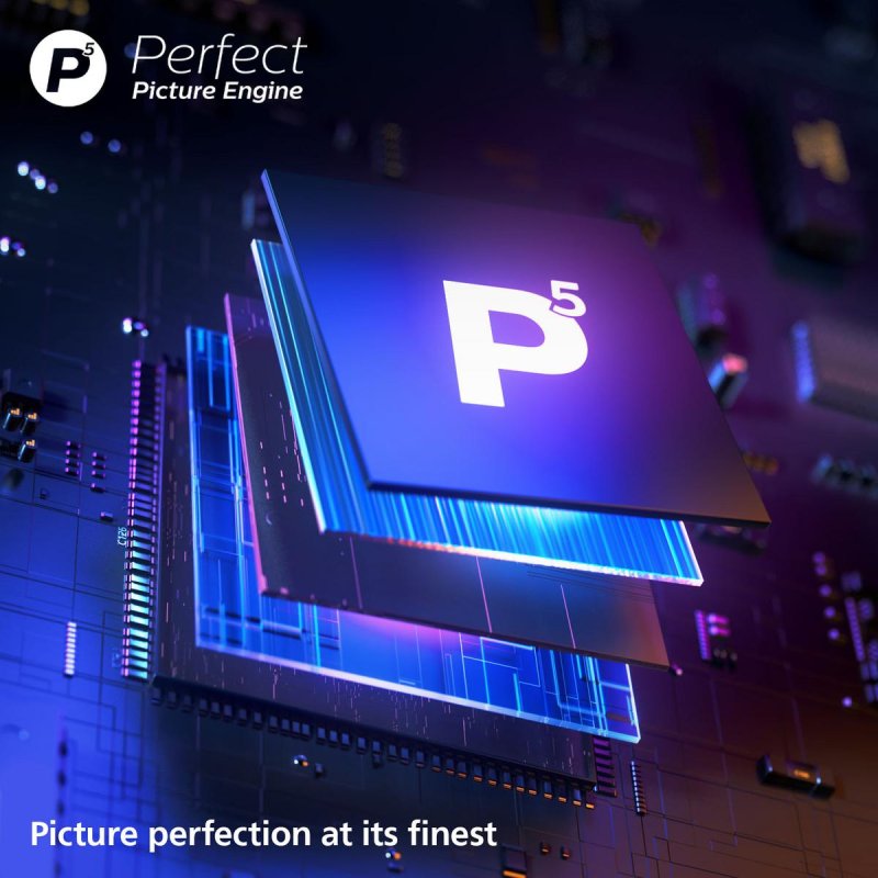 Thumbnail 1 de Philips 65MLED910/12 65" 4K Ambilight Smart TV