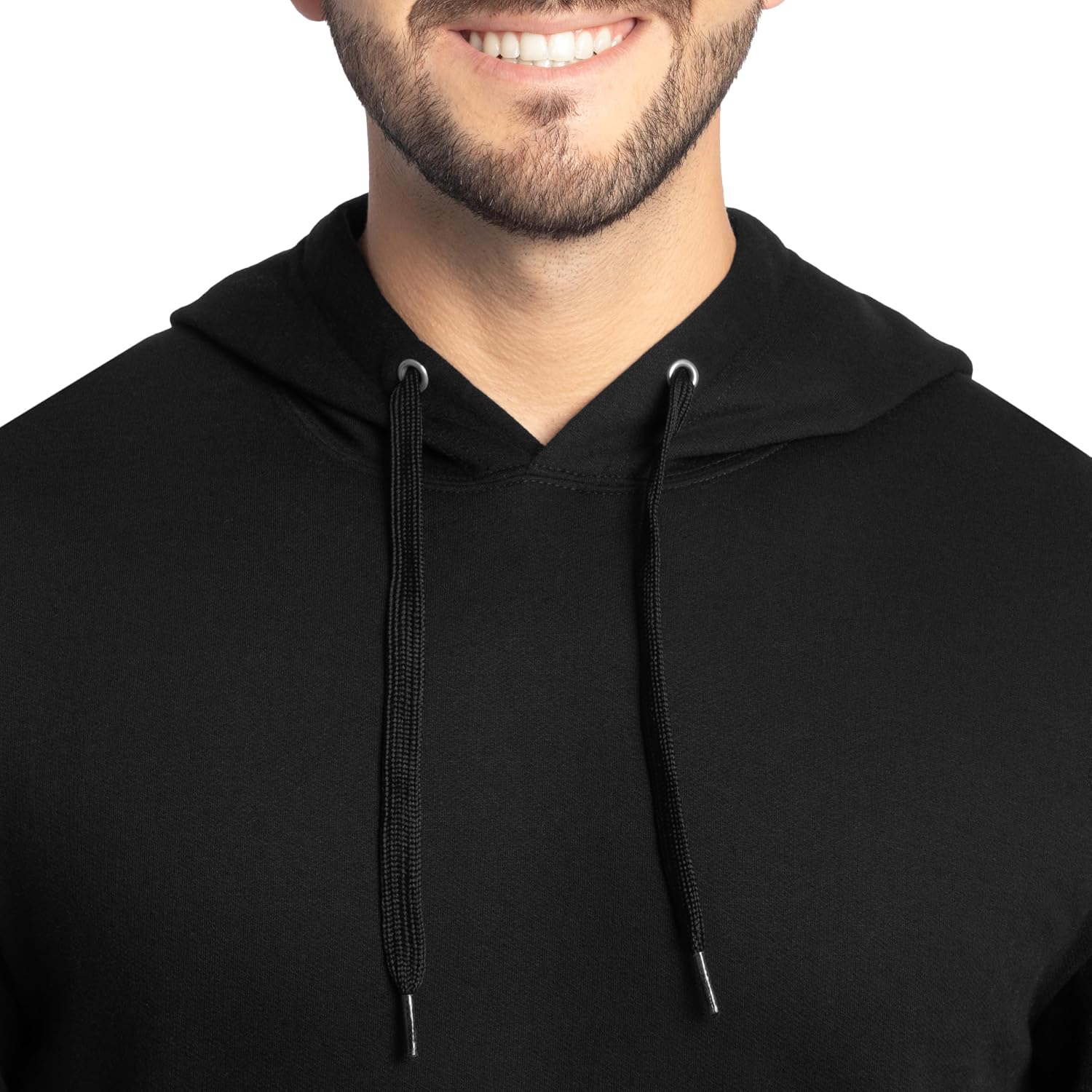Detalle de Fruit of the Loom Men's Eversoft Fleece Pullover Hoodie