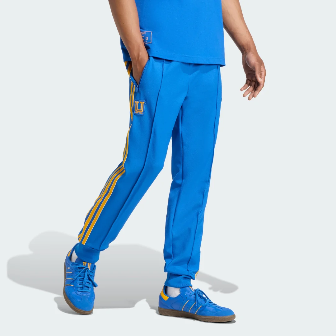 Thumbnail 2 de Pantalón Tigres UANL Terrace Icons de Adidas – azul