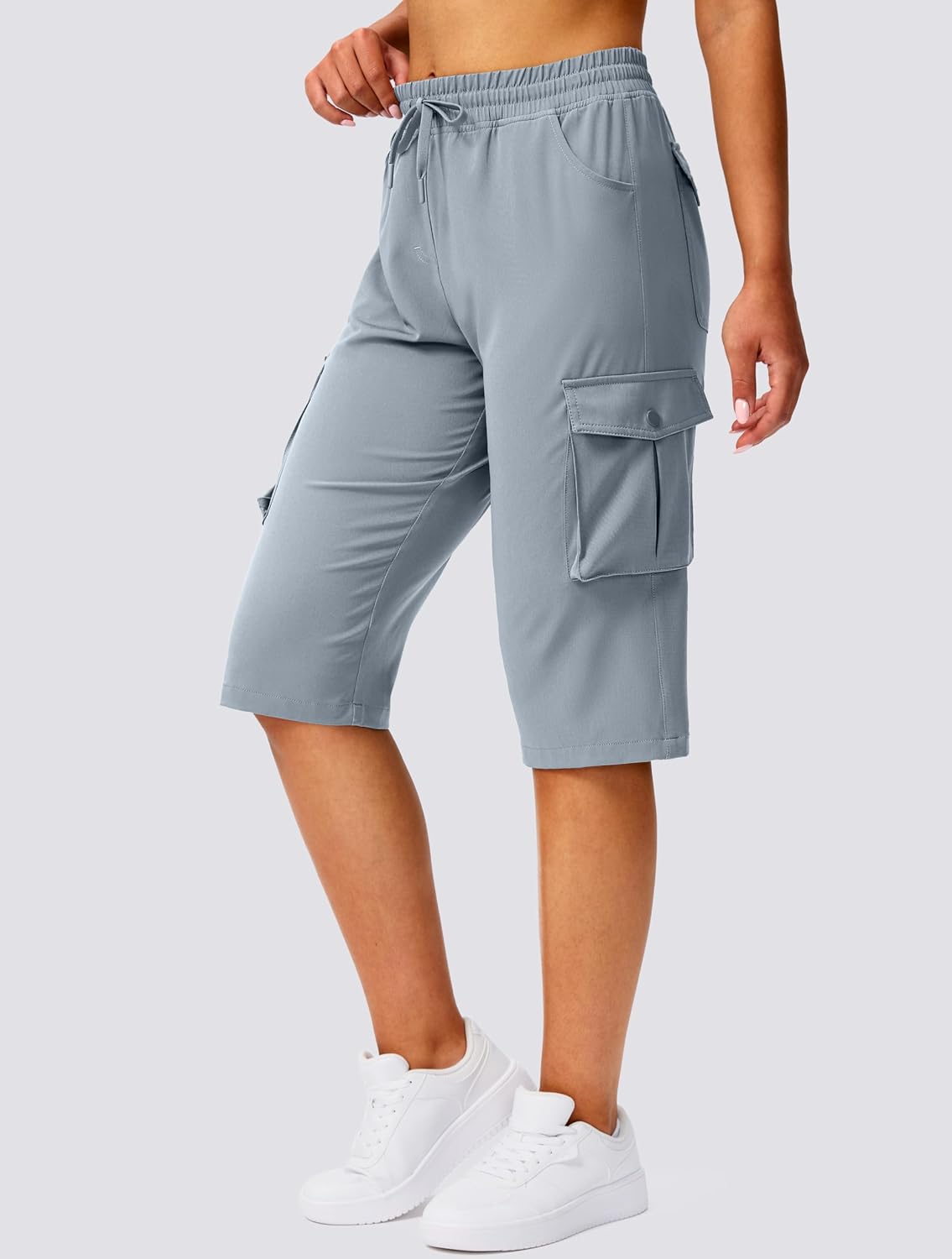 Detalle de Viodia 15" Long Women's Hiking Cargo Shorts