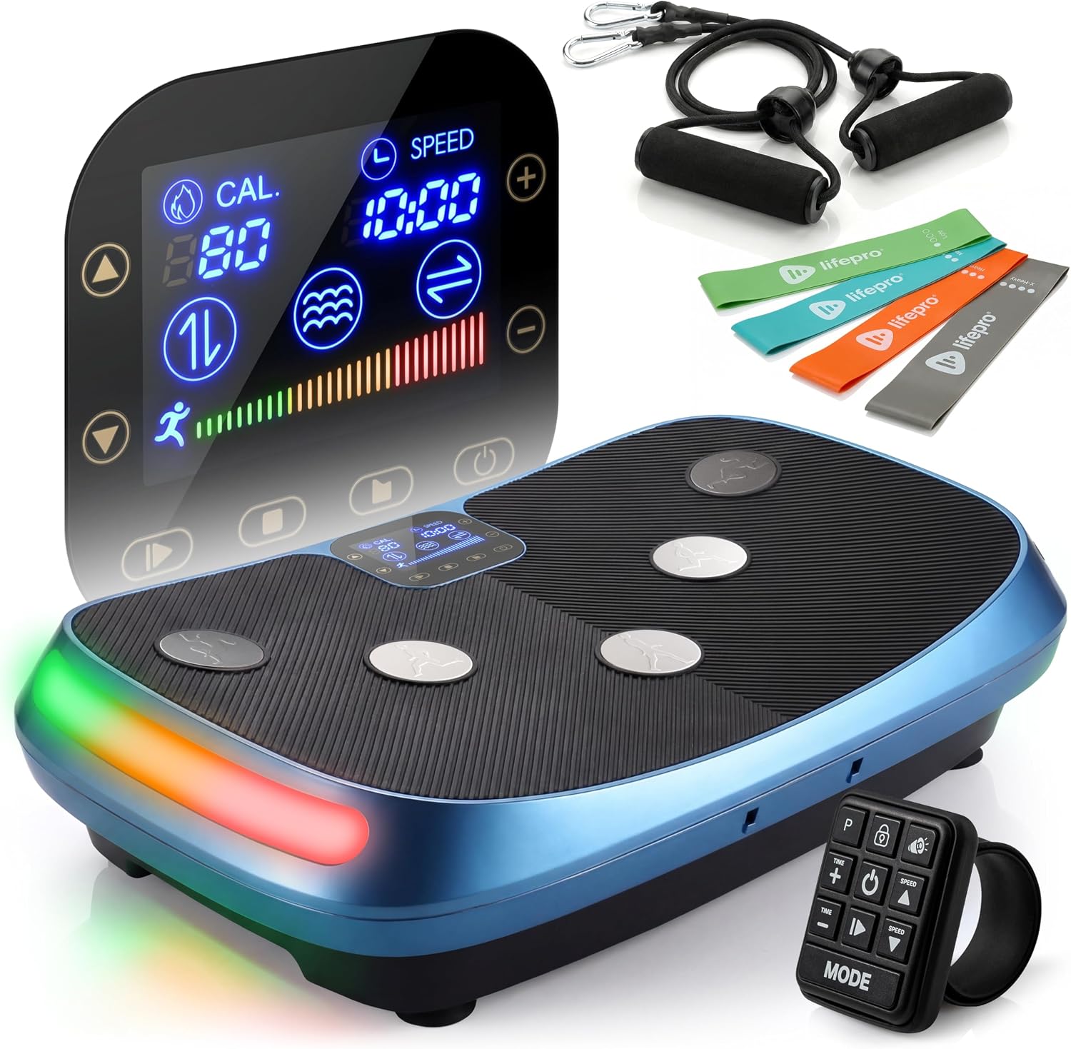 Detalle de LifePro vibration plate Rumblex4D