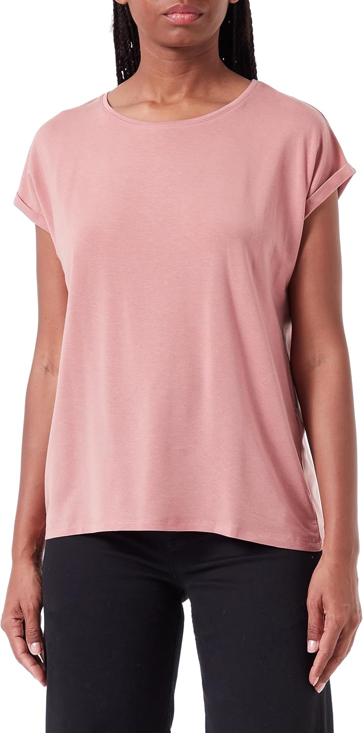 Thumbnail 6 de VERO MODA Vmava Plain SS Top Gajrs NOOS Damen-T-Shirt