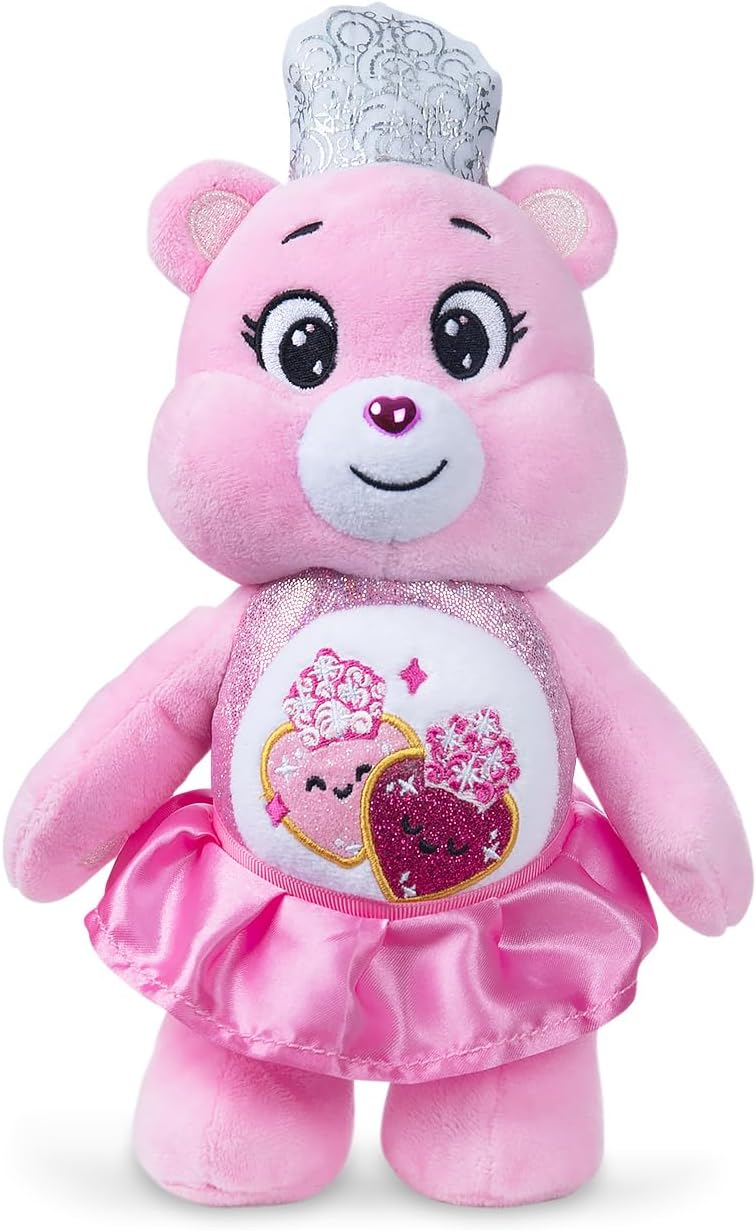 Thumbnail 3 de Care Bears 23081 pluszowa maskotka 22 cm – Love-a-lot Bear jako Glinda