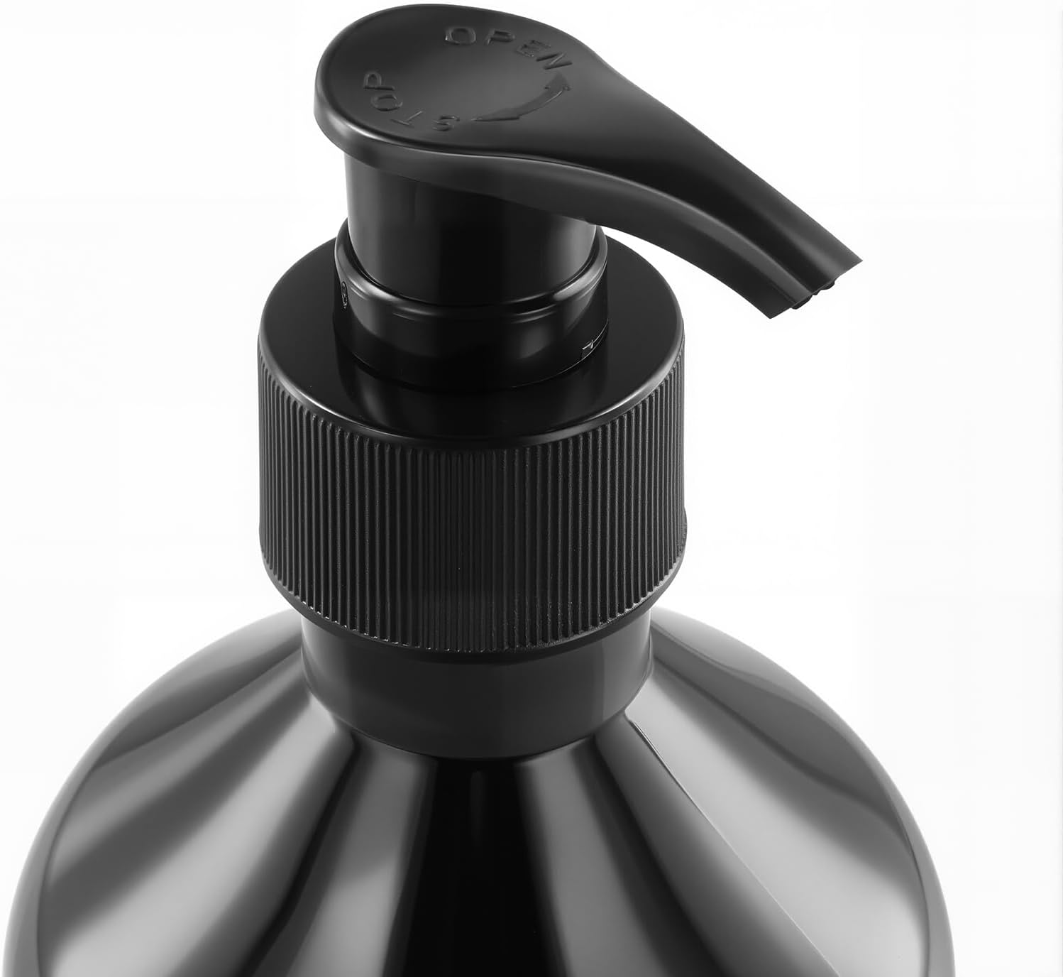 Thumbnail 2 de JIEHIN 8x 500 ml Flaschen Shampoo Schwarz
