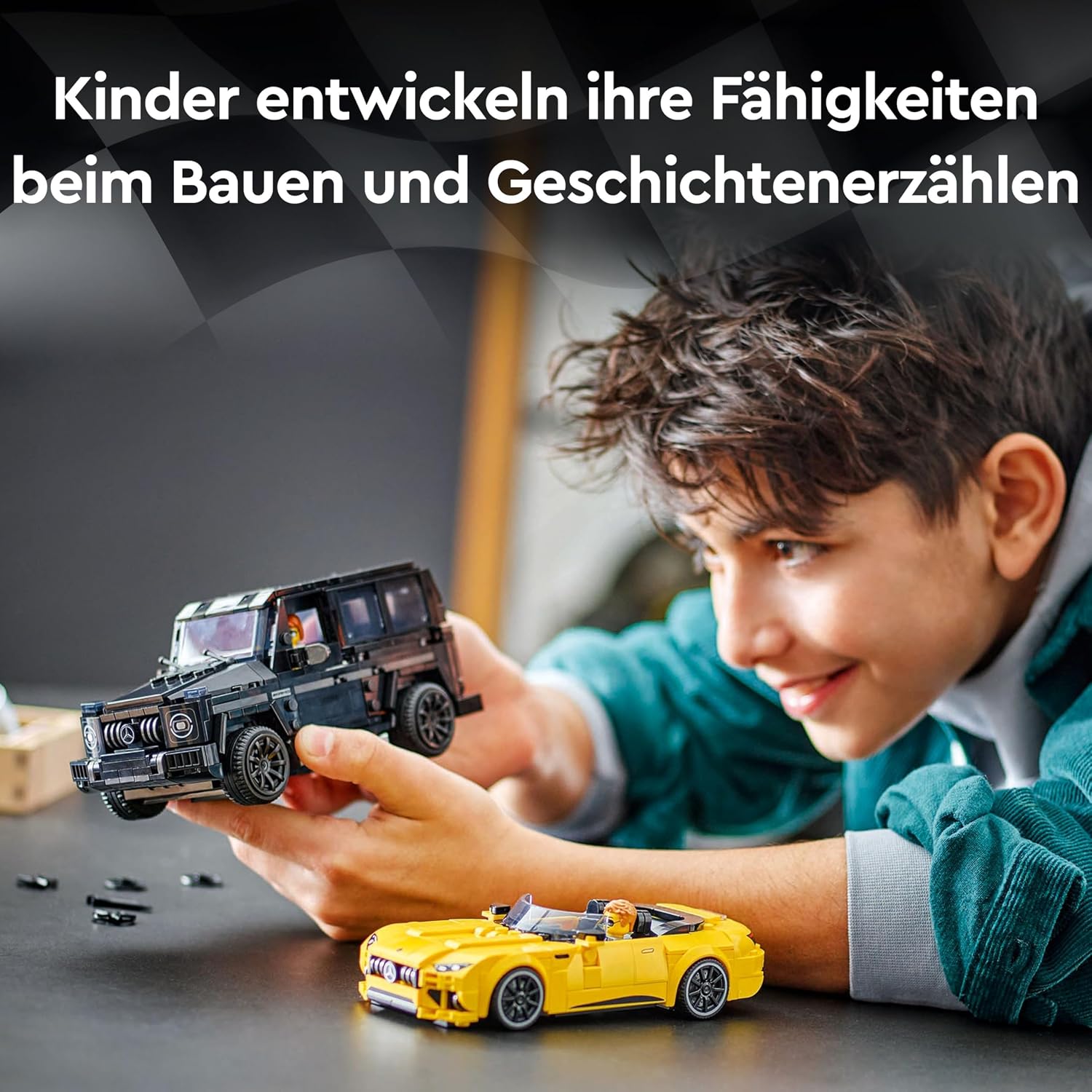 Thumbnail 5 de LEGO Speed Champions 76924 Mercedes-AMG Set