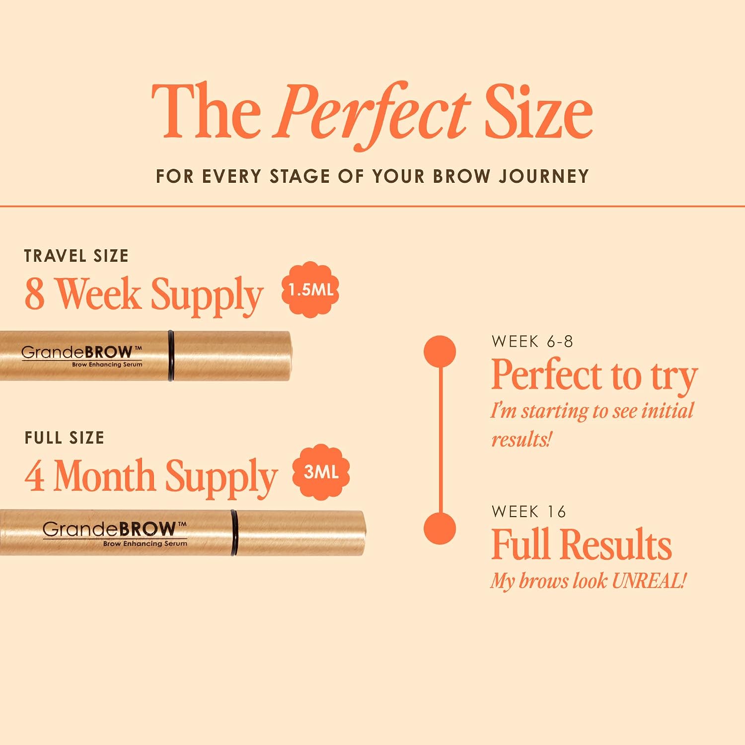 Thumbnail 6 de GrandeBROW Brow Enhancing Serum by Grande Cosmetics — 1.5mL, 8-Week Supply