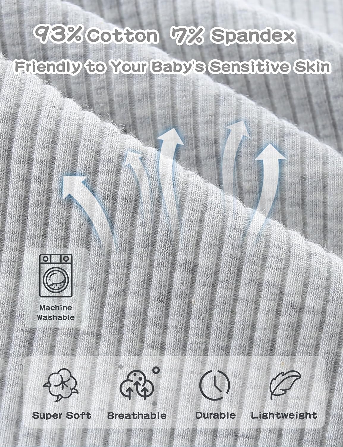 Detalle 2 de Schlafanzug Baby Strampler 3er Pack für 0-3 Monate