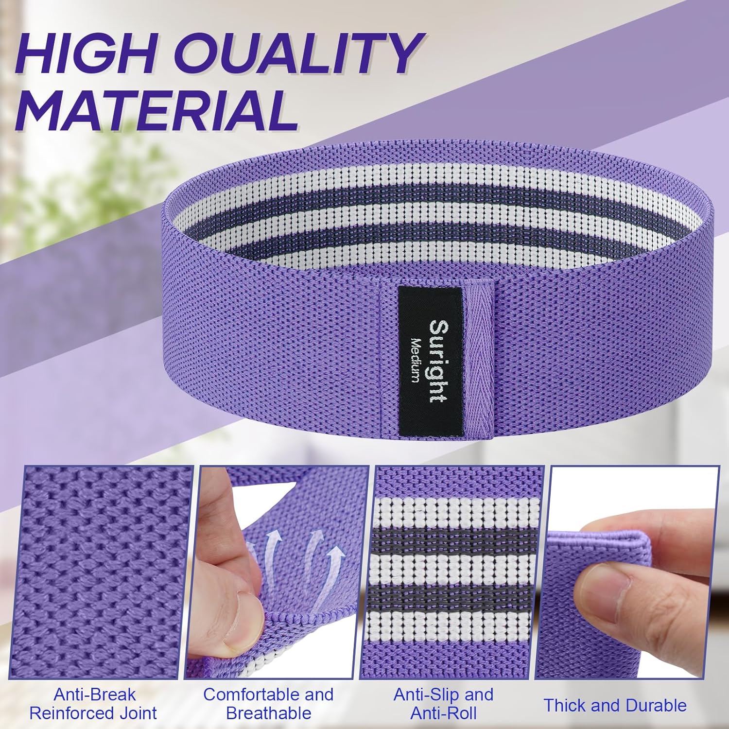 Thumbnail 1 de Suright Resistance Bands 3-Pack