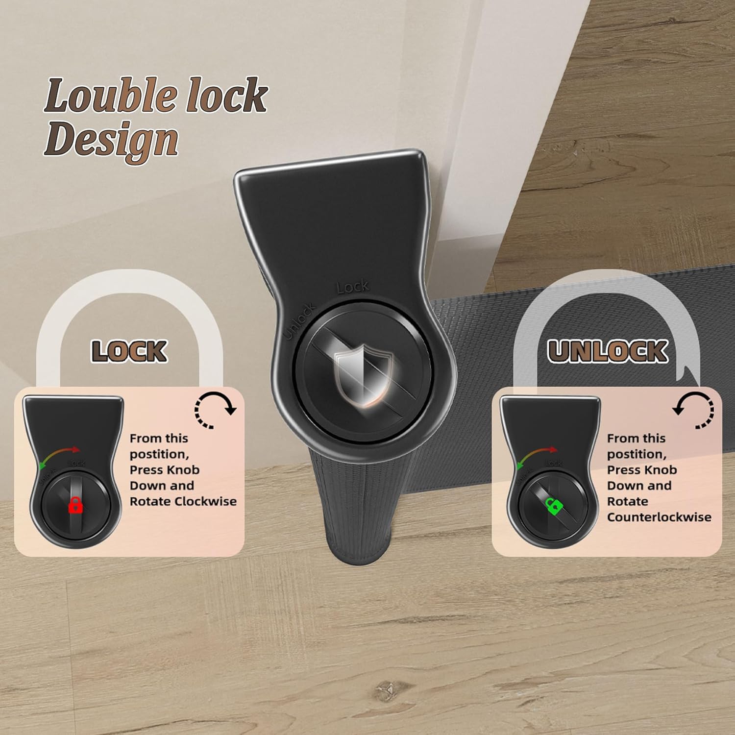 Thumbnail 3 de Miumoon 120-inch Retractable Baby Gate (34-inch Tall) with Reinforced Fiber Bar Strip Design