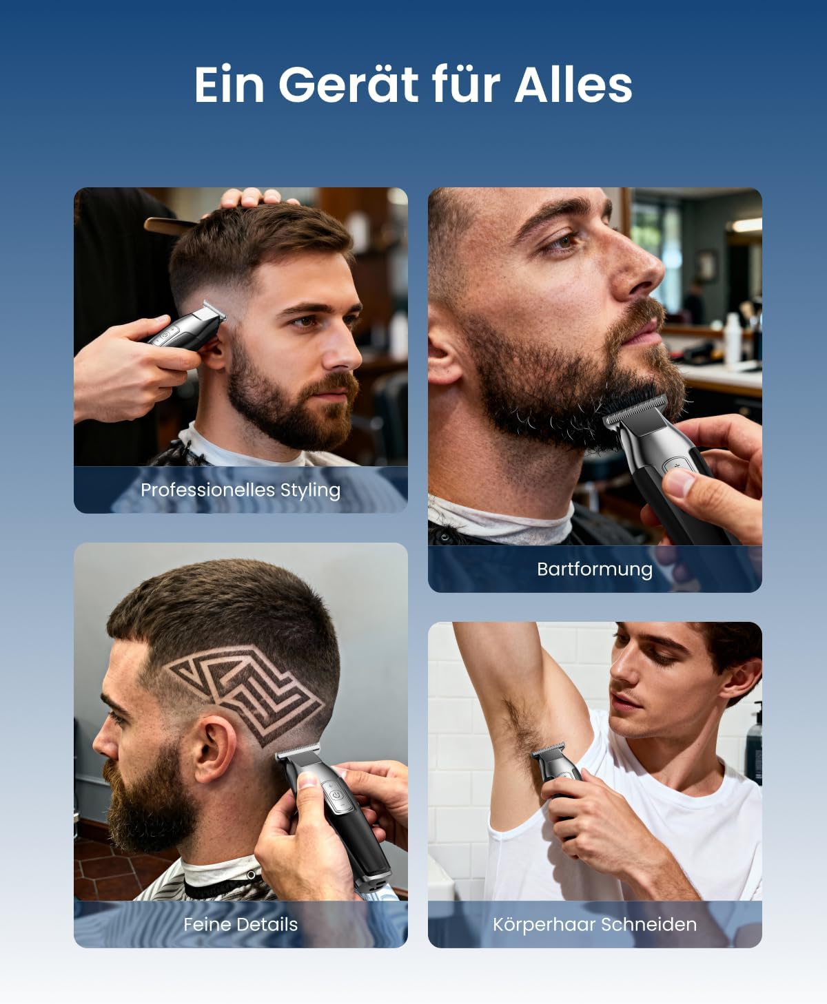 Thumbnail 4 de RENPHO Haarschneidemaschine Barttrimmer 270 Min 💈