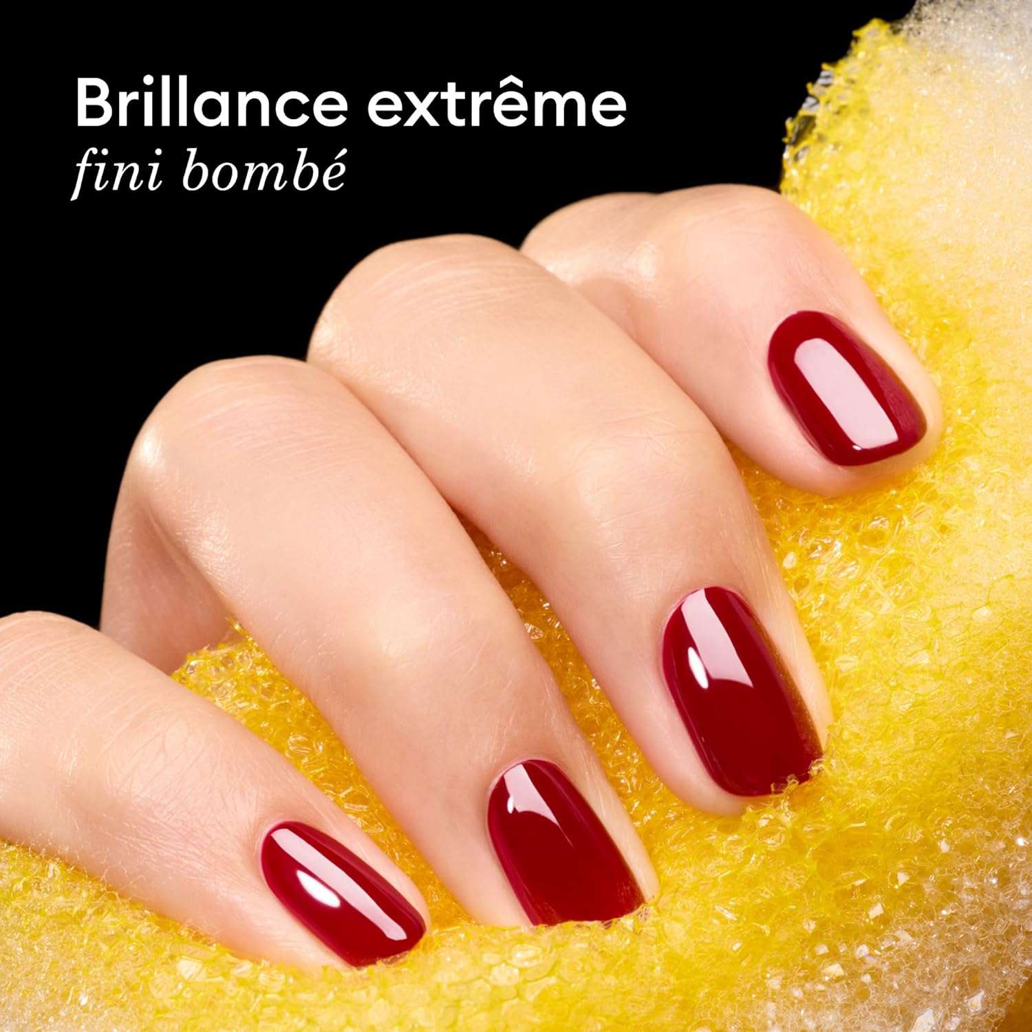 Thumbnail 3 de Manucurist Top Coat Gel Semi Permanent Xtrem Flash Longue Durée – Gel UV sans TPO pour Green Flash