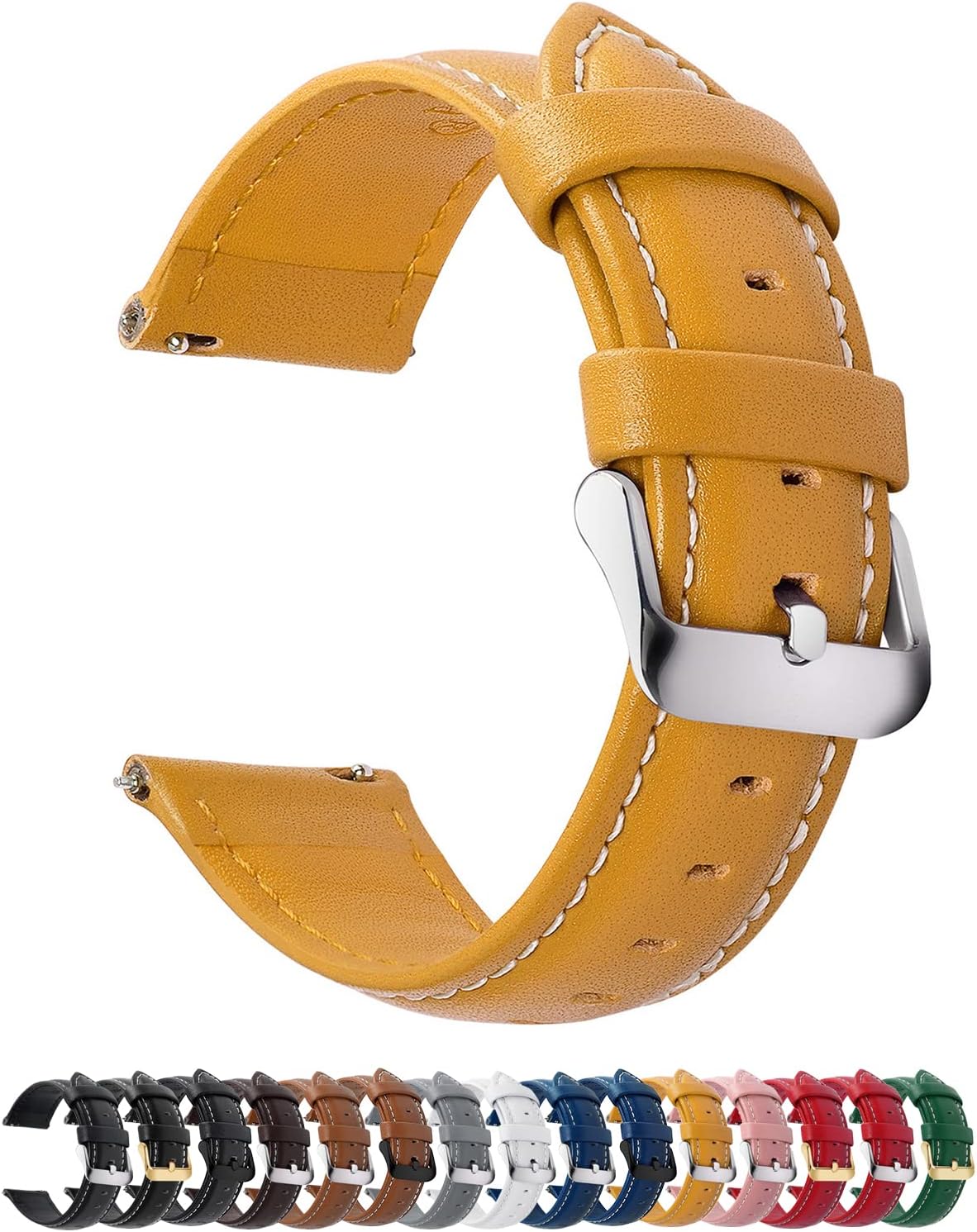 Detalle de Fullmosa Cinturino 22mm per smartwatch 🕒