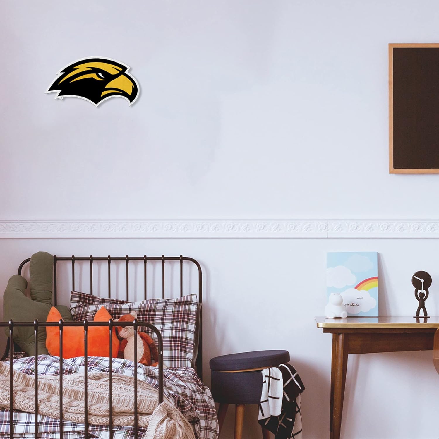Thumbnail 3 de NCAA Rico Industries Shape Cut Pennant (18" x 18") — Soft Felt EZ to Hang Home & Living Room Décor