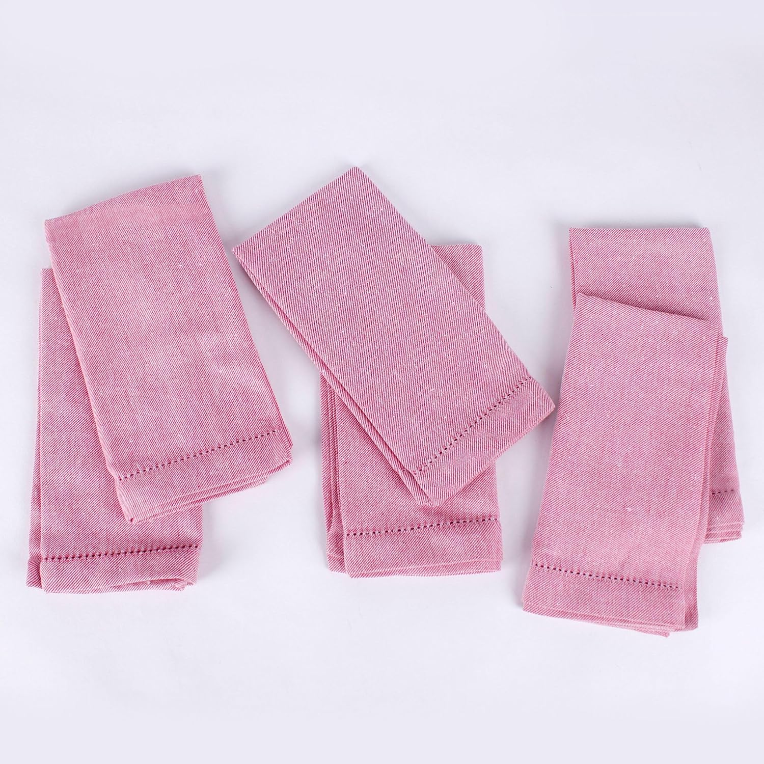 Detalle 2 de FINGERCRAFT Cloth Napkins 20 x 20 Inch