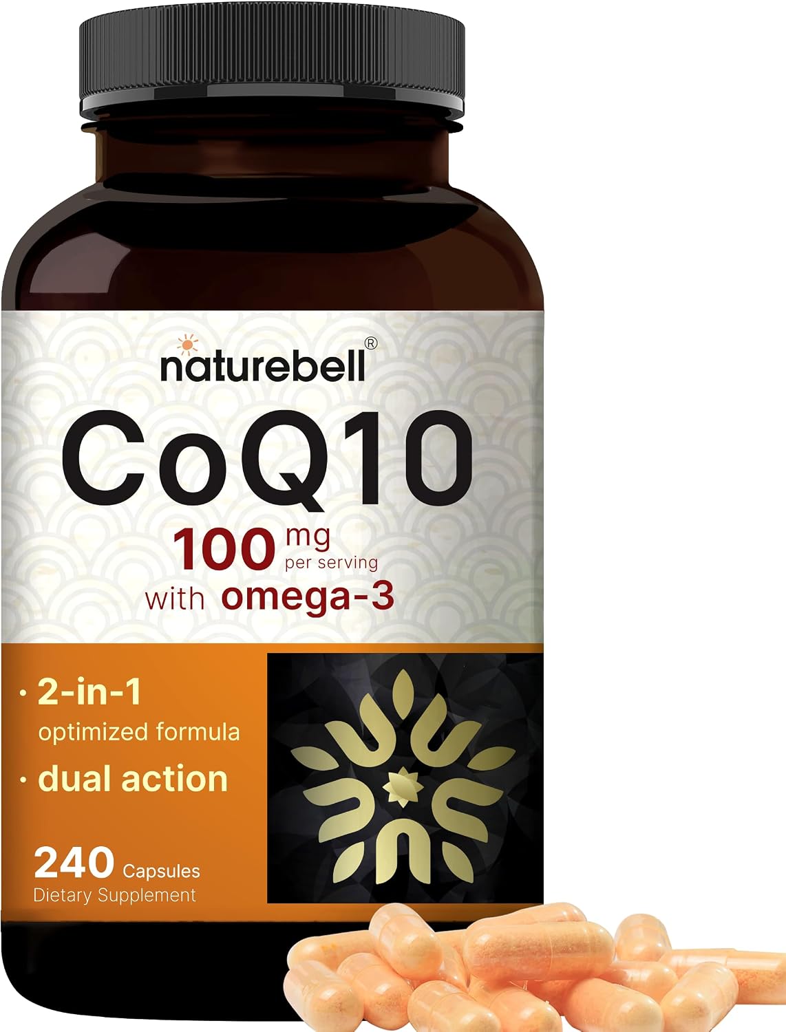 Detalle de NatureBell CoQ10 Supplement 100 mg