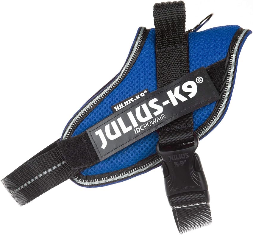 Detalle de Julius-K9 Arnés IDC Powair Mini S Azul 🐾