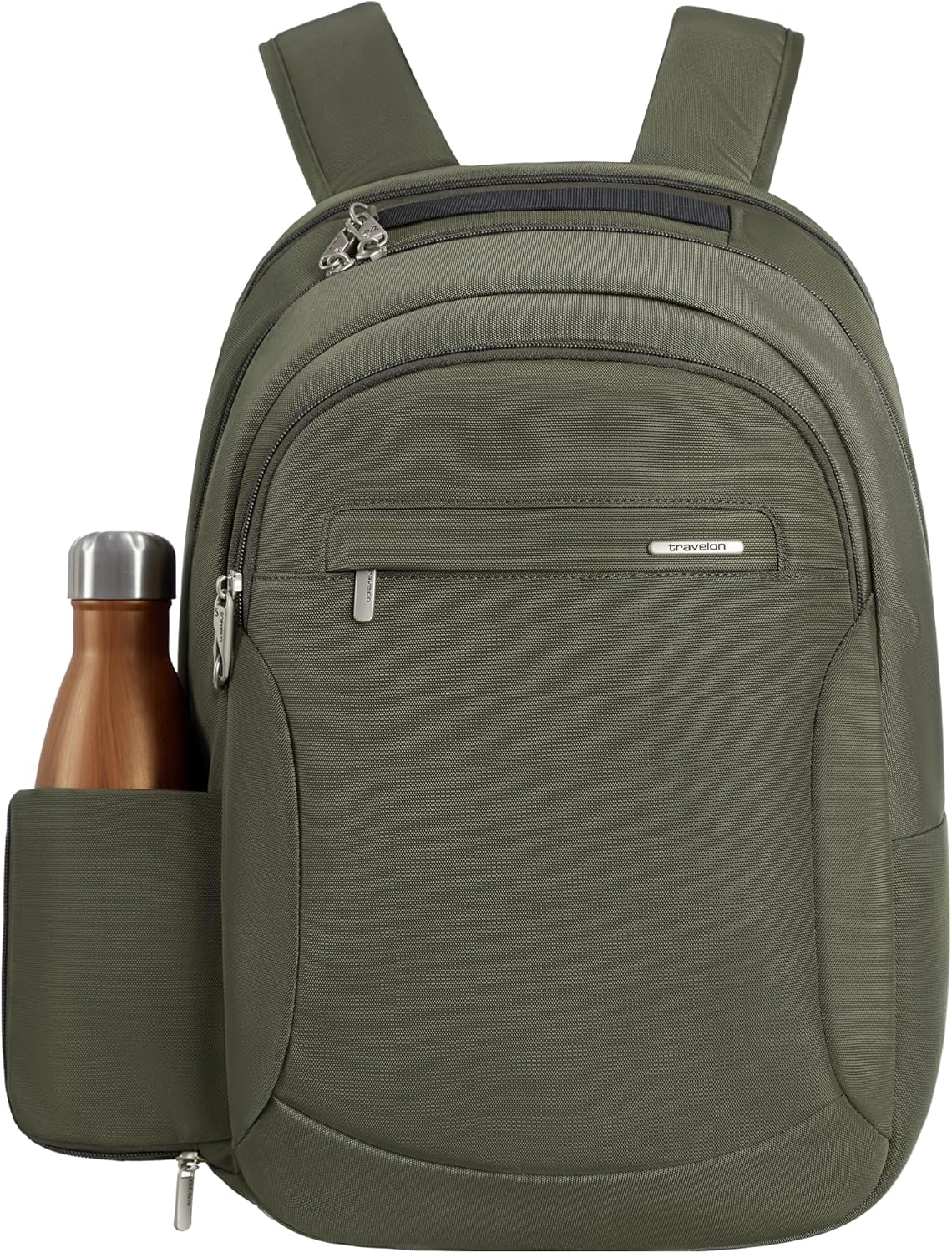 Detalle de Travelon Anti-Theft Classic Large Backpack: 22L of Secured Everyday Travel