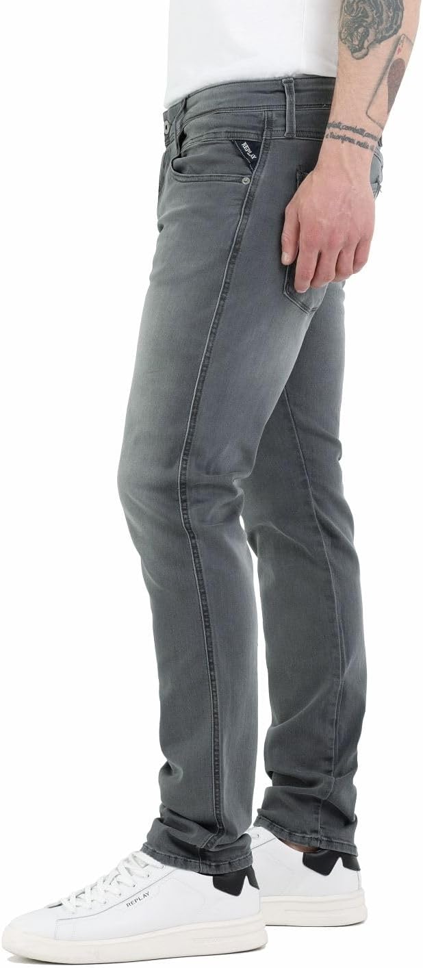 Thumbnail 3 de Replay Anbass Slim-Fit Jeans mit Comfort Stretch