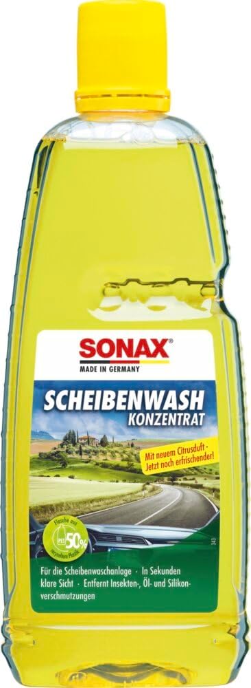 SONAX ScheibenWash Konzentrat Citrusduft 1 Liter
