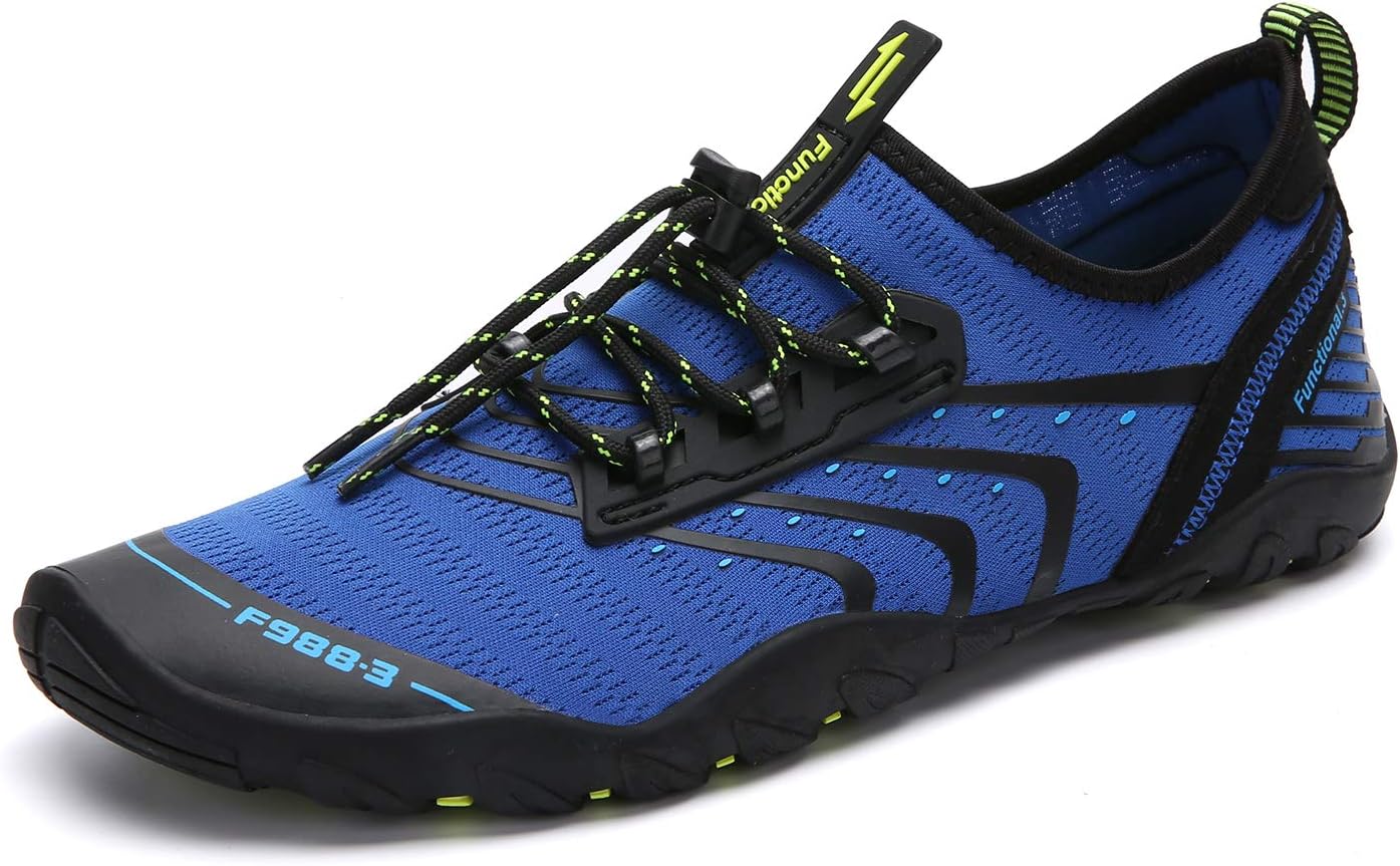 SAGUARO Chaussures Aquatiques Hommes et Femmes – Chaussures d'eau respirantes et séchage rapide