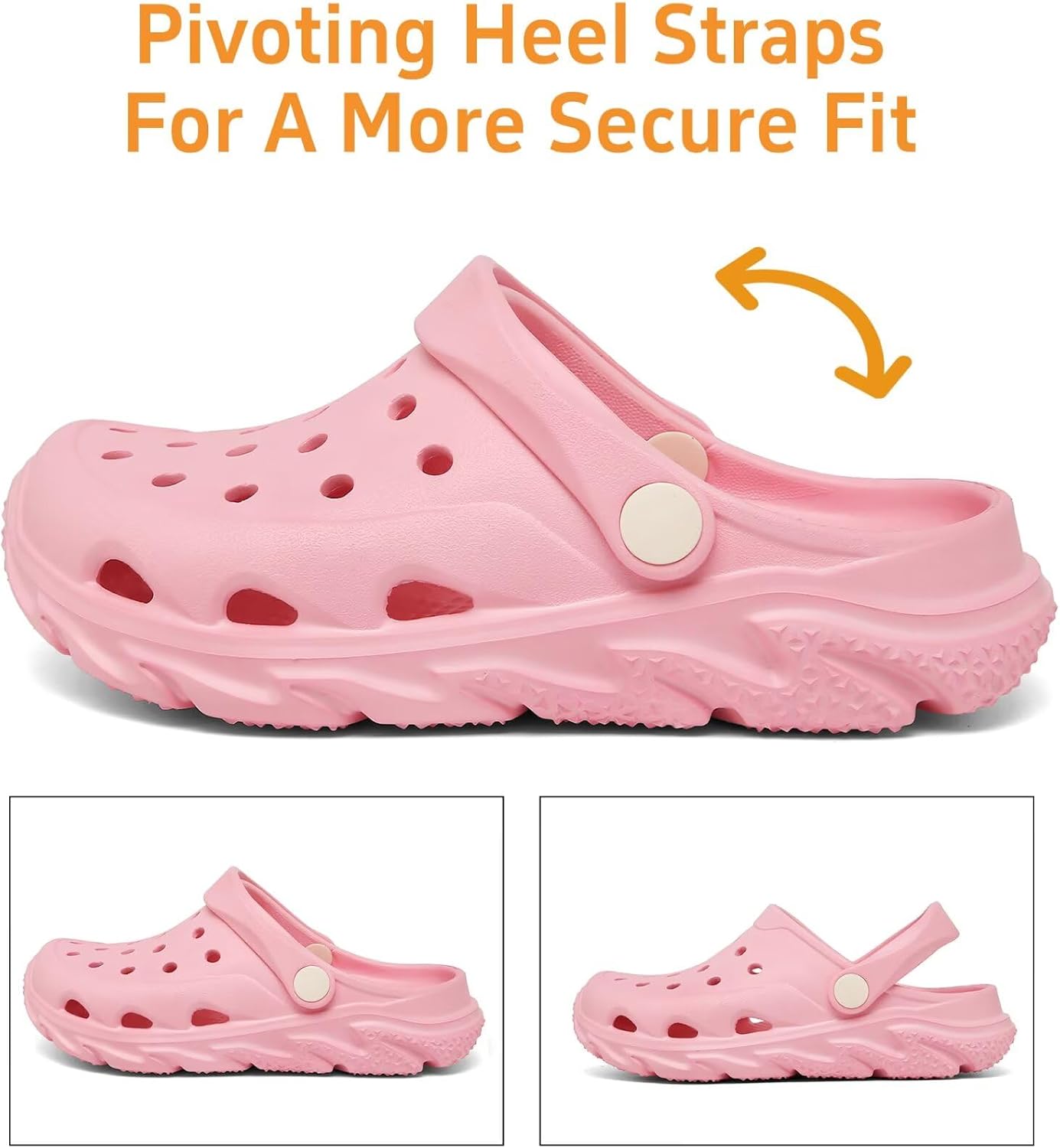 Thumbnail 2 de Cubufly Kids Clog Garden Shoes, Slip-On Slides & Beach Water Shoes
