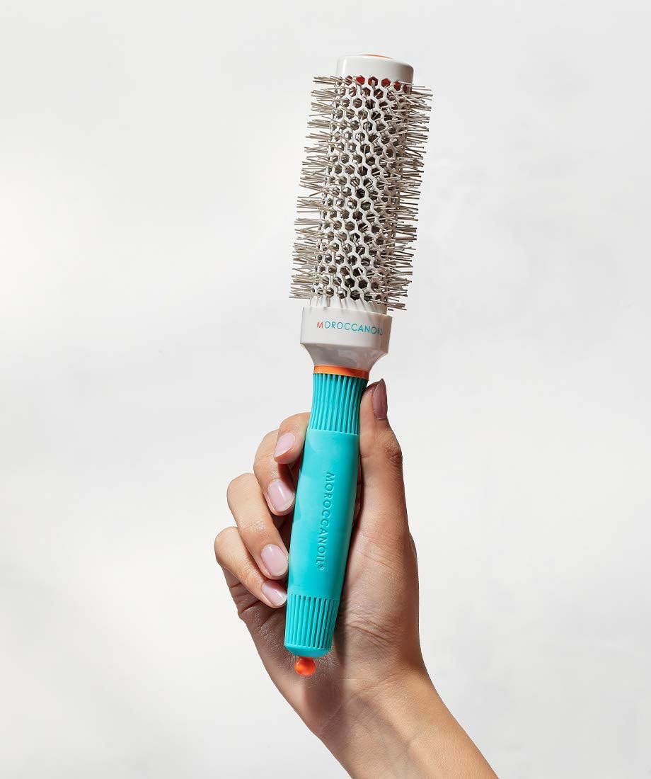 Detalle de Moroccanoil Spazzola Tonda in Ceramica per Styling Capelli