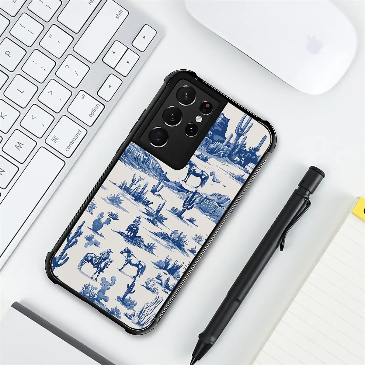 Detalle de Samsung Galaxy S21 Ultra TPU Case