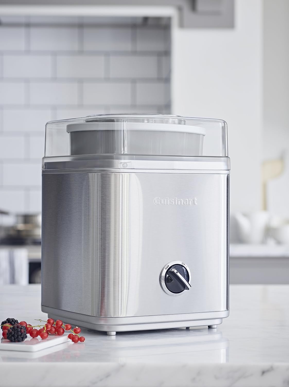 Detalle 2 de Cuisinart Deluxe Ice Cream Maker | ICE30BCU 2L