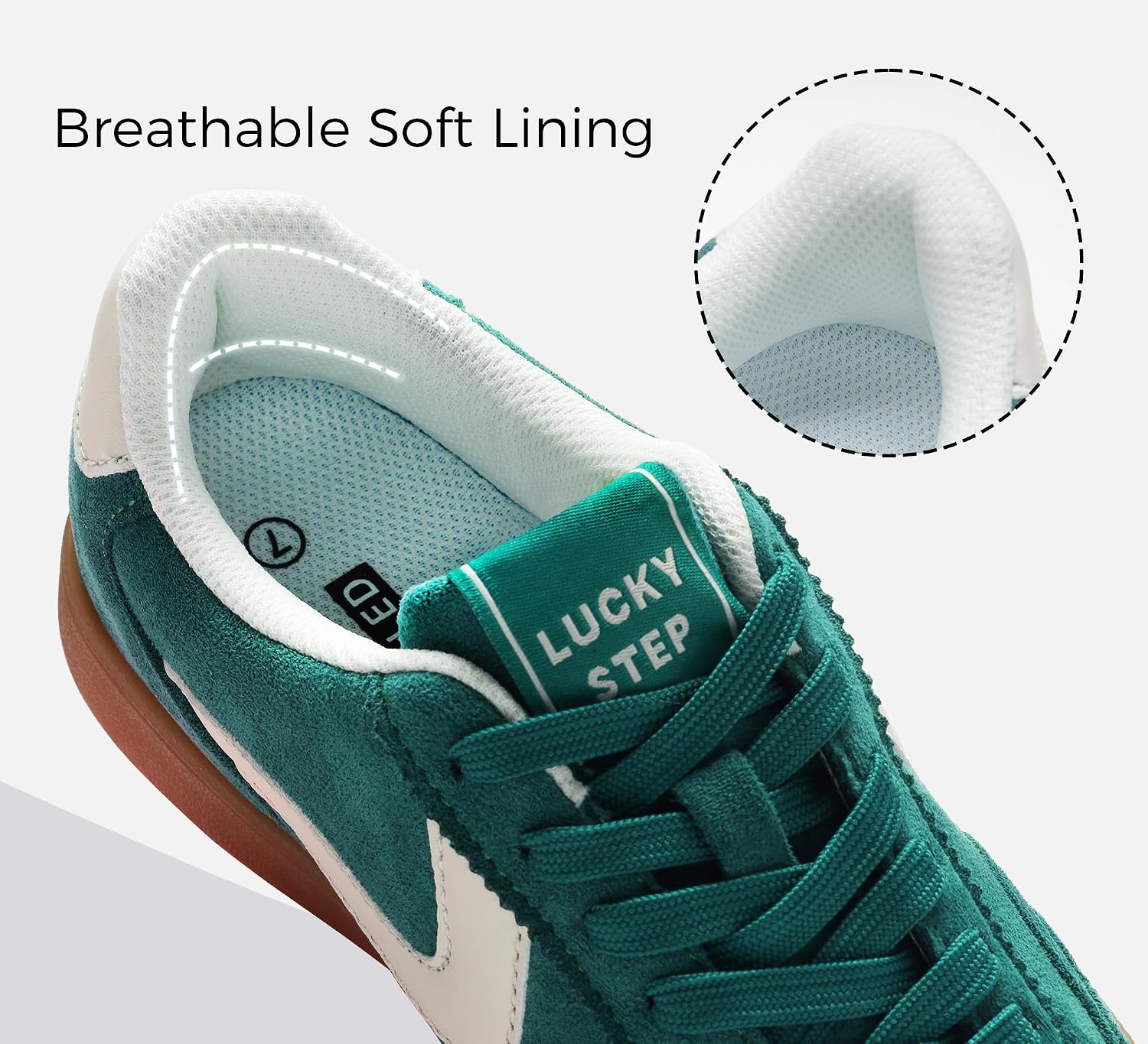 Thumbnail 4 de LUCKY STEP Zapatillas retro mujer Antideslizantes